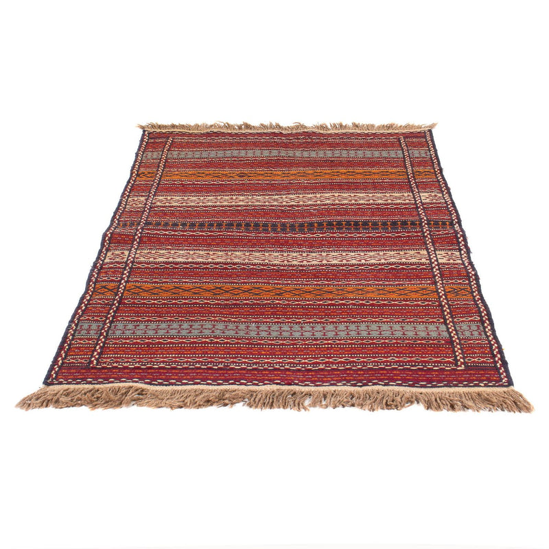 Kelim Carpet - orientalisk matta - 150 x 100 cm - flerfärgad