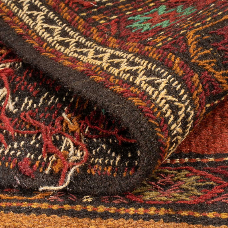 Kelim Carpet - orientalisk matta - 173 x 100 cm - flerfärgad
