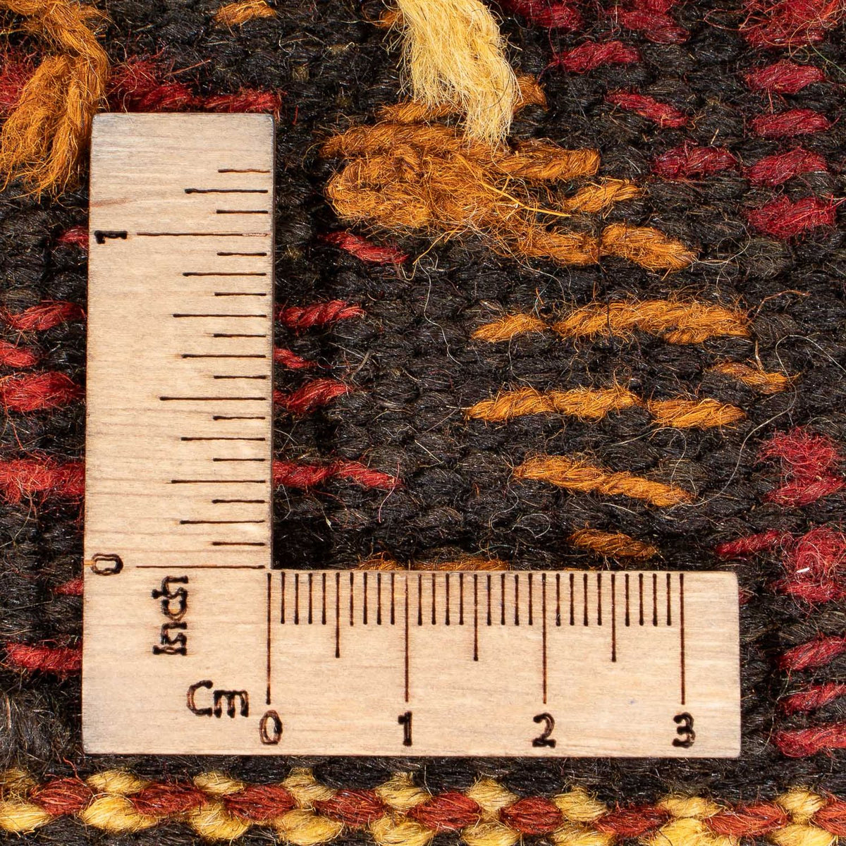 Kelim Carpet - orientalisk matta - 173 x 100 cm - flerfärgad