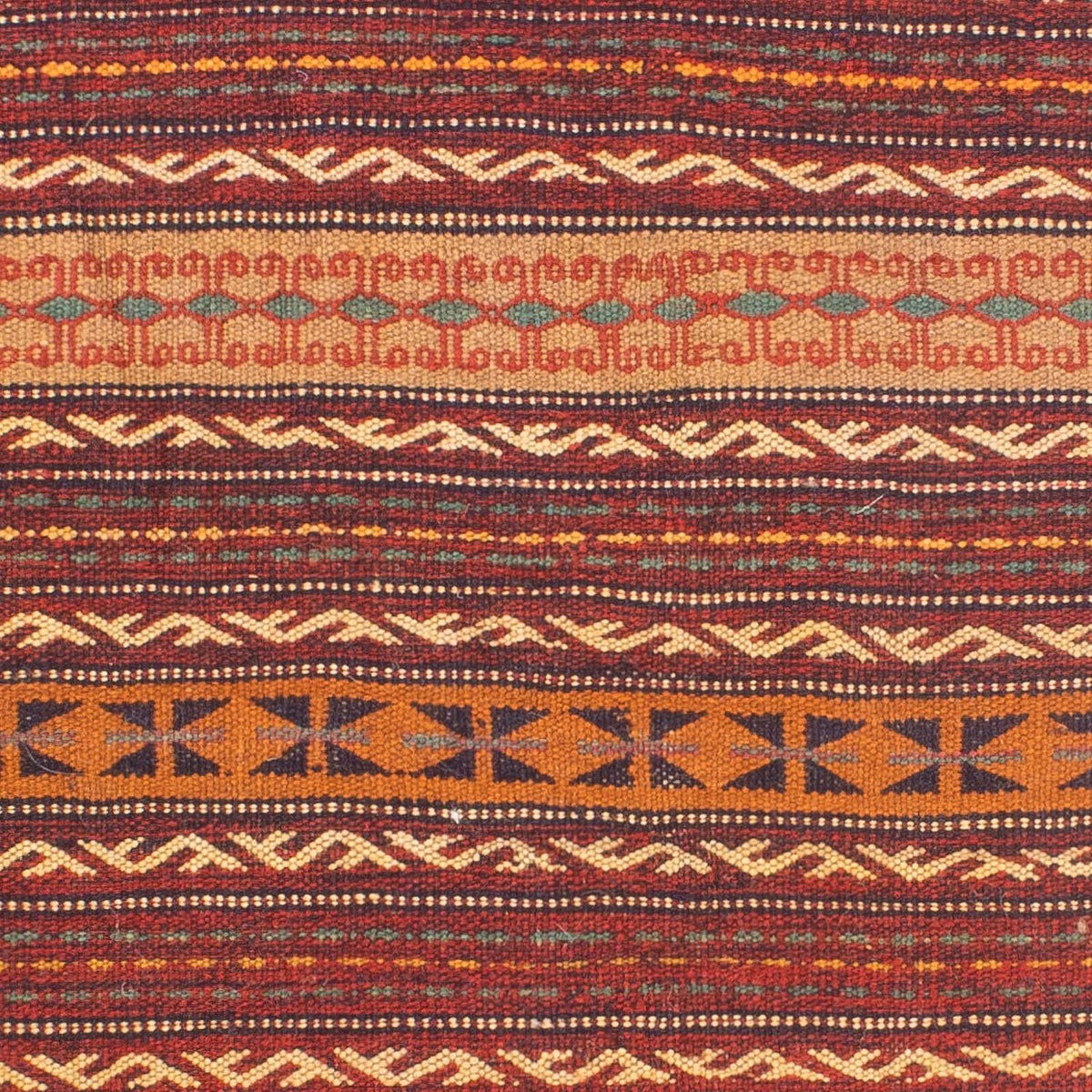 Kelim Carpet - orientalisk matta - 150 x 100 cm - flerfärgad