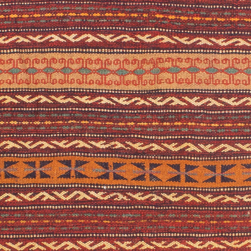 Kelim Carpet - orientalisk matta - 150 x 100 cm - flerfärgad