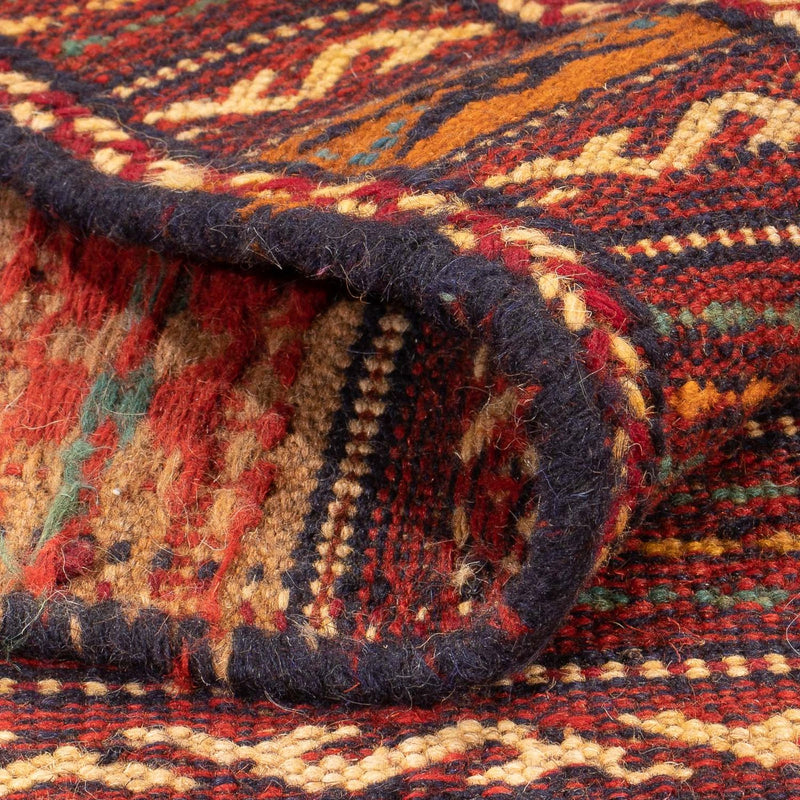 Kelim Carpet - orientalisk matta - 150 x 100 cm - flerfärgad