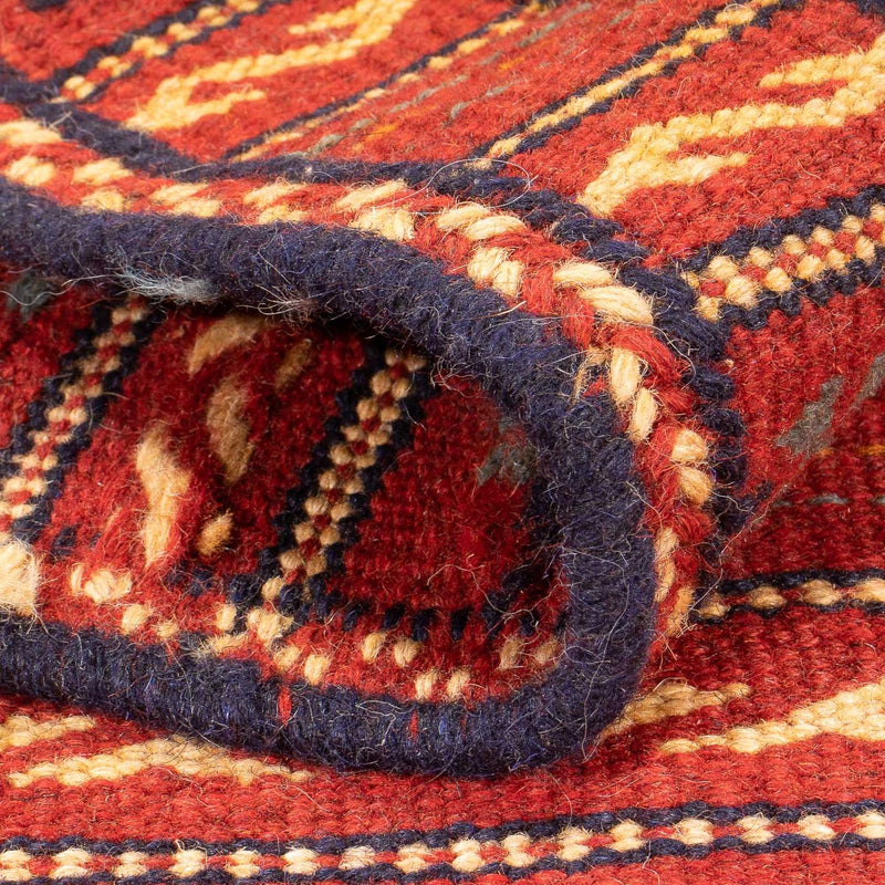 Kelim Carpet - orientalisk matta - 130 x 80 cm - flerfärgad