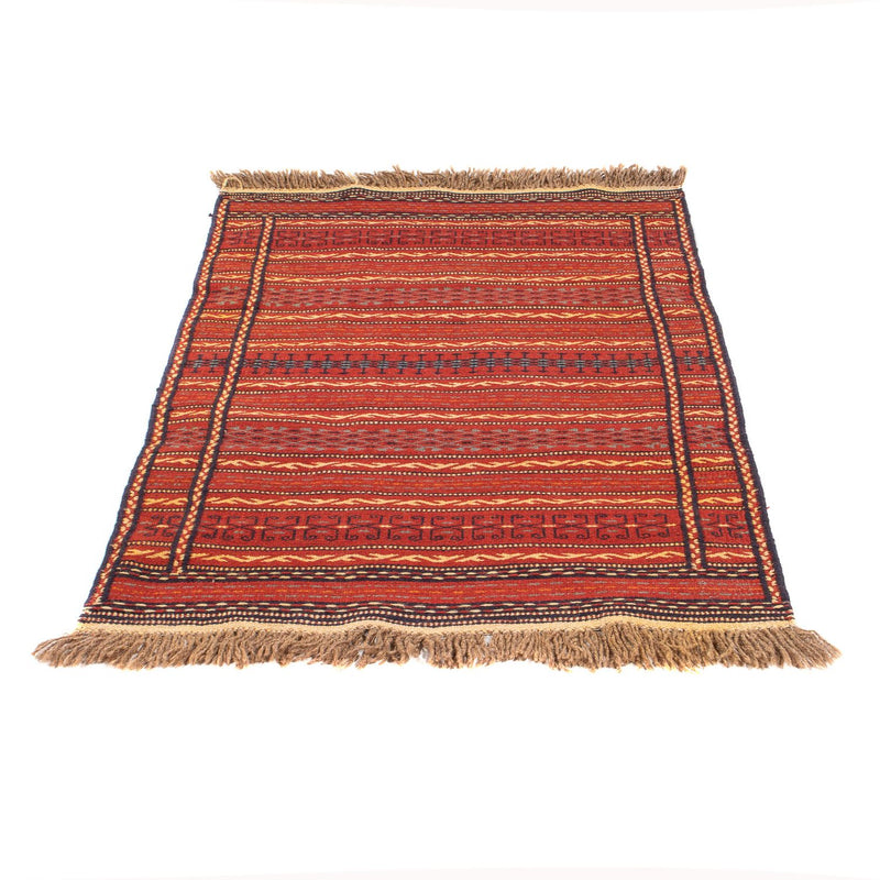 Kelim Carpet - orientalisk matta - 130 x 80 cm - flerfärgad