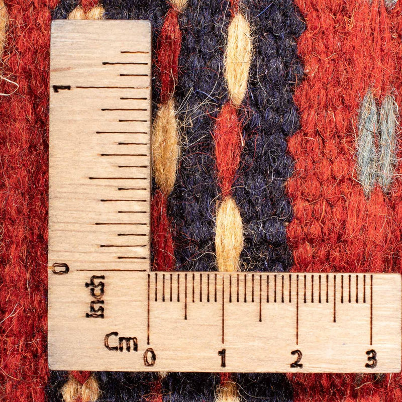 Kelim Carpet - orientalisk matta - 130 x 80 cm - flerfärgad