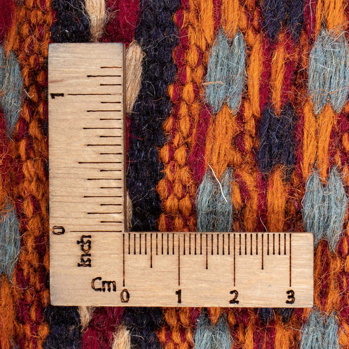 Kelim Carpet - orientalisk matta - 123 x 80 cm - flerfärgad