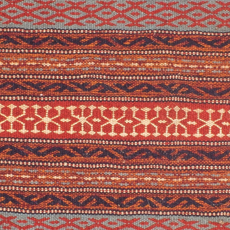 Kelim Carpet - orientalisk matta - 120 x 78 cm - flerfärgad