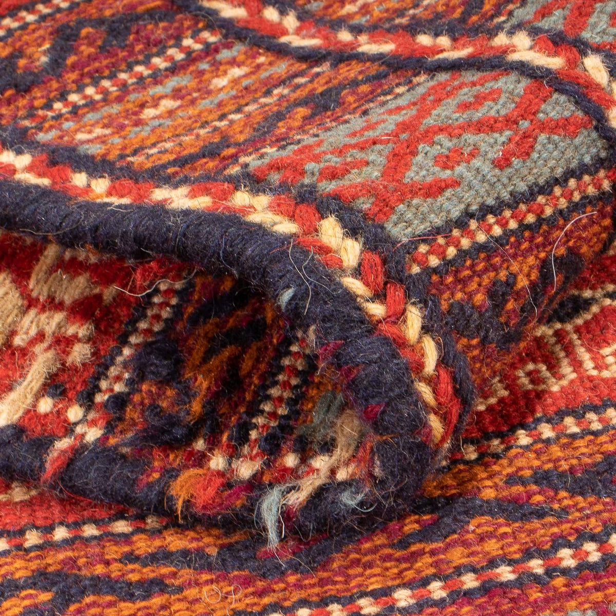 Kelim Carpet - orientalisk matta - 120 x 78 cm - flerfärgad