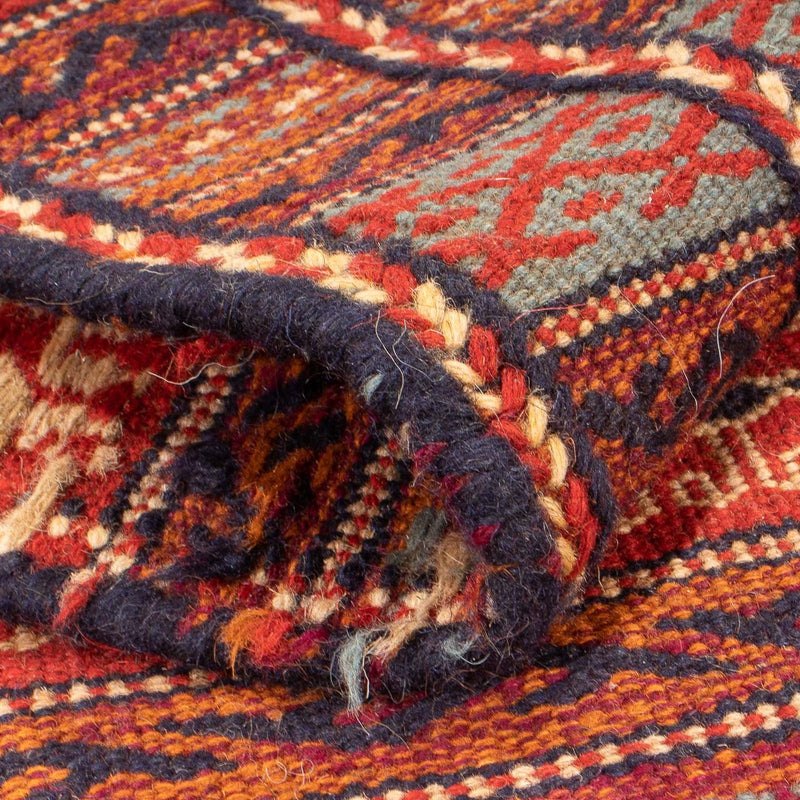 Kelim Carpet - orientalisk matta - 120 x 78 cm - flerfärgad