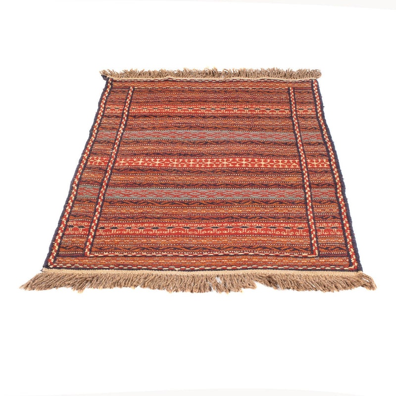 Kelim Carpet - orientalisk matta - 120 x 78 cm - flerfärgad