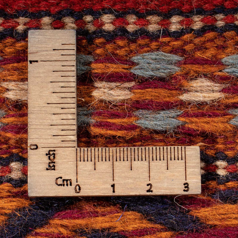 Kelim Carpet - orientalisk matta - 120 x 78 cm - flerfärgad