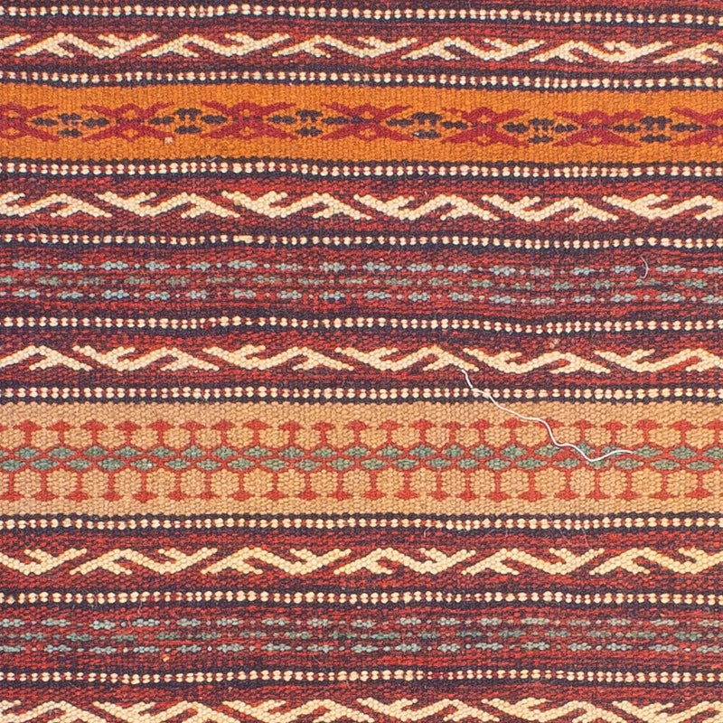 Kelim Carpet - orientalisk matta - 122 x 78 cm - flerfärgad