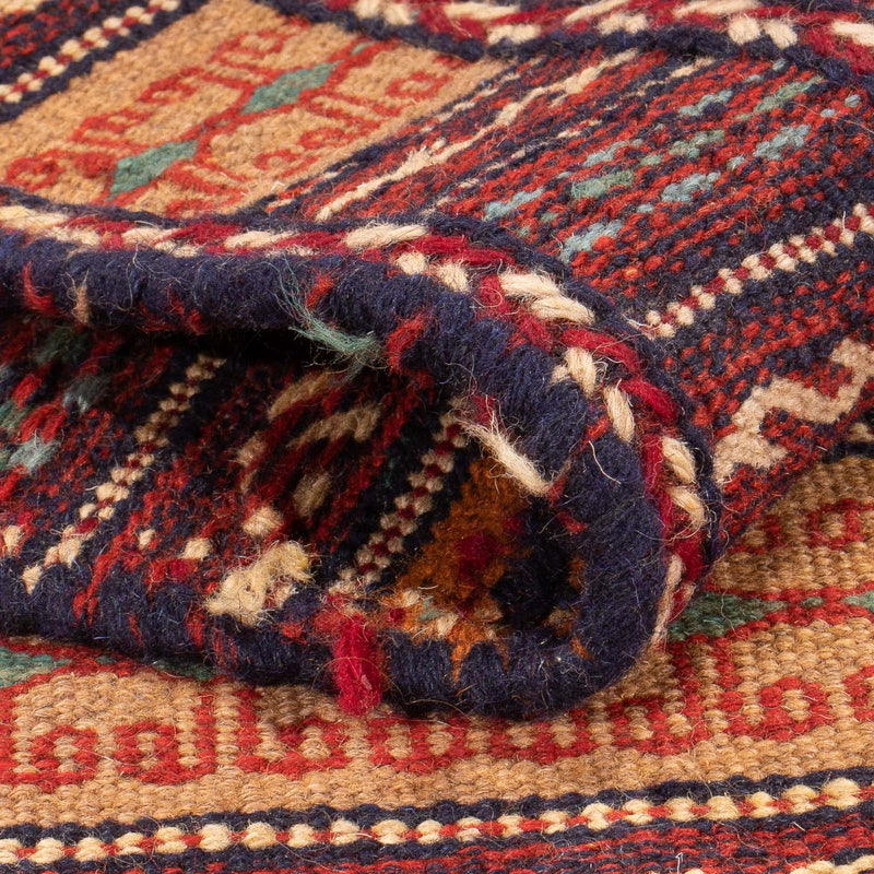 Kelim Carpet - orientalisk matta - 122 x 78 cm - flerfärgad