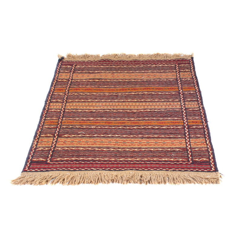Kelim Carpet - orientalisk matta - 122 x 78 cm - flerfärgad