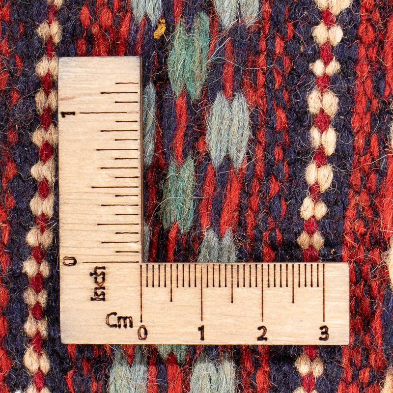 Kelim Carpet - orientalisk matta - 122 x 78 cm - flerfärgad