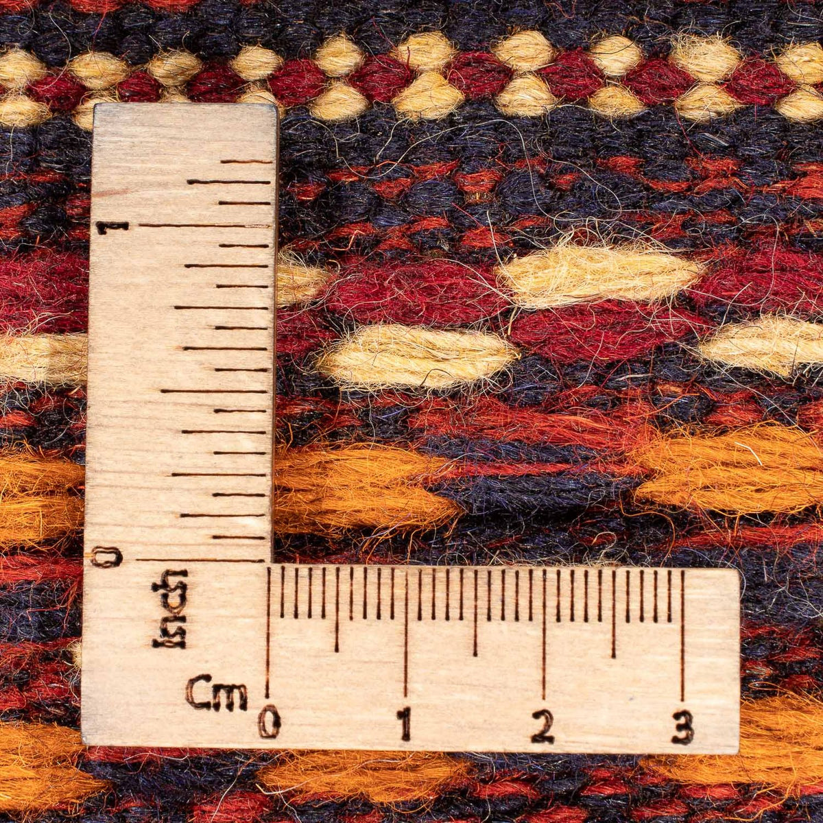 Runner Kelim Carpet - orientalisk matta - 192 x 70 cm - flerfärgad