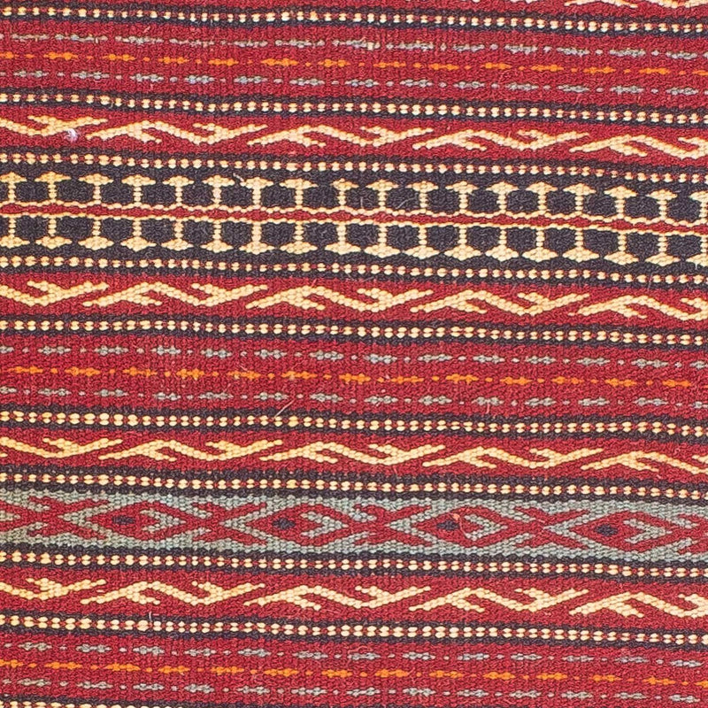 Runner Kelim Carpet - orientalisk matta - 200 x 72 cm - flerfärgad