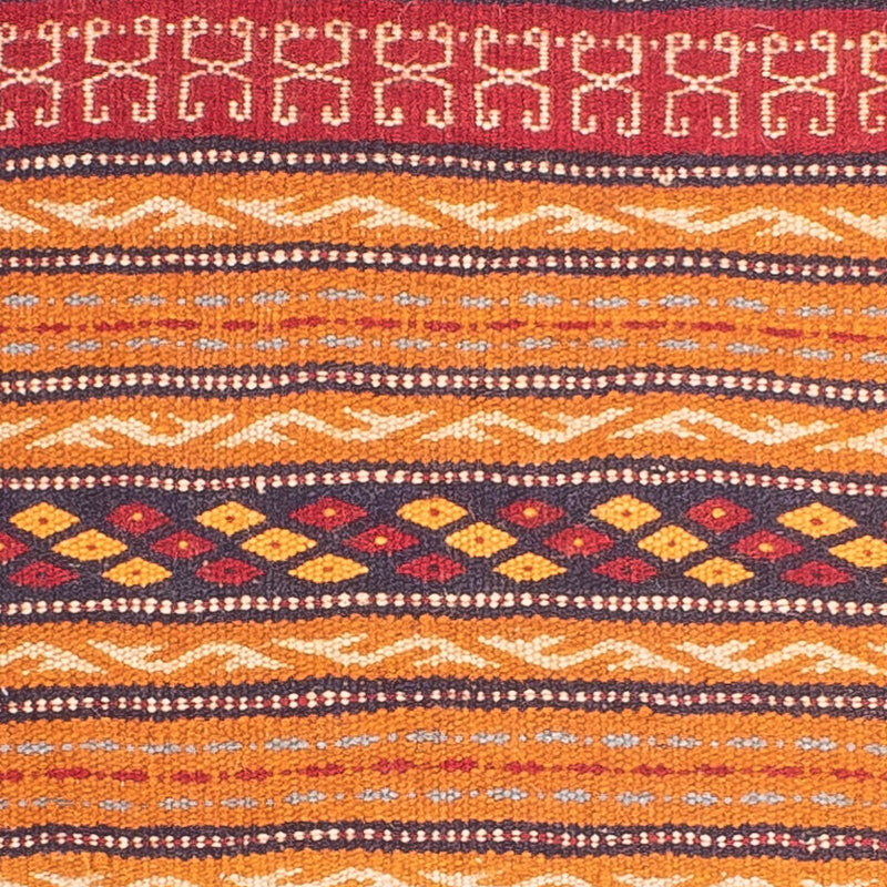 Runner Kelim Carpet - orientalisk matta - 200 x 70 cm - flerfärgad