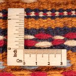 Runner Kelim Carpet - orientalisk matta - 200 x 70 cm - flerfärgad