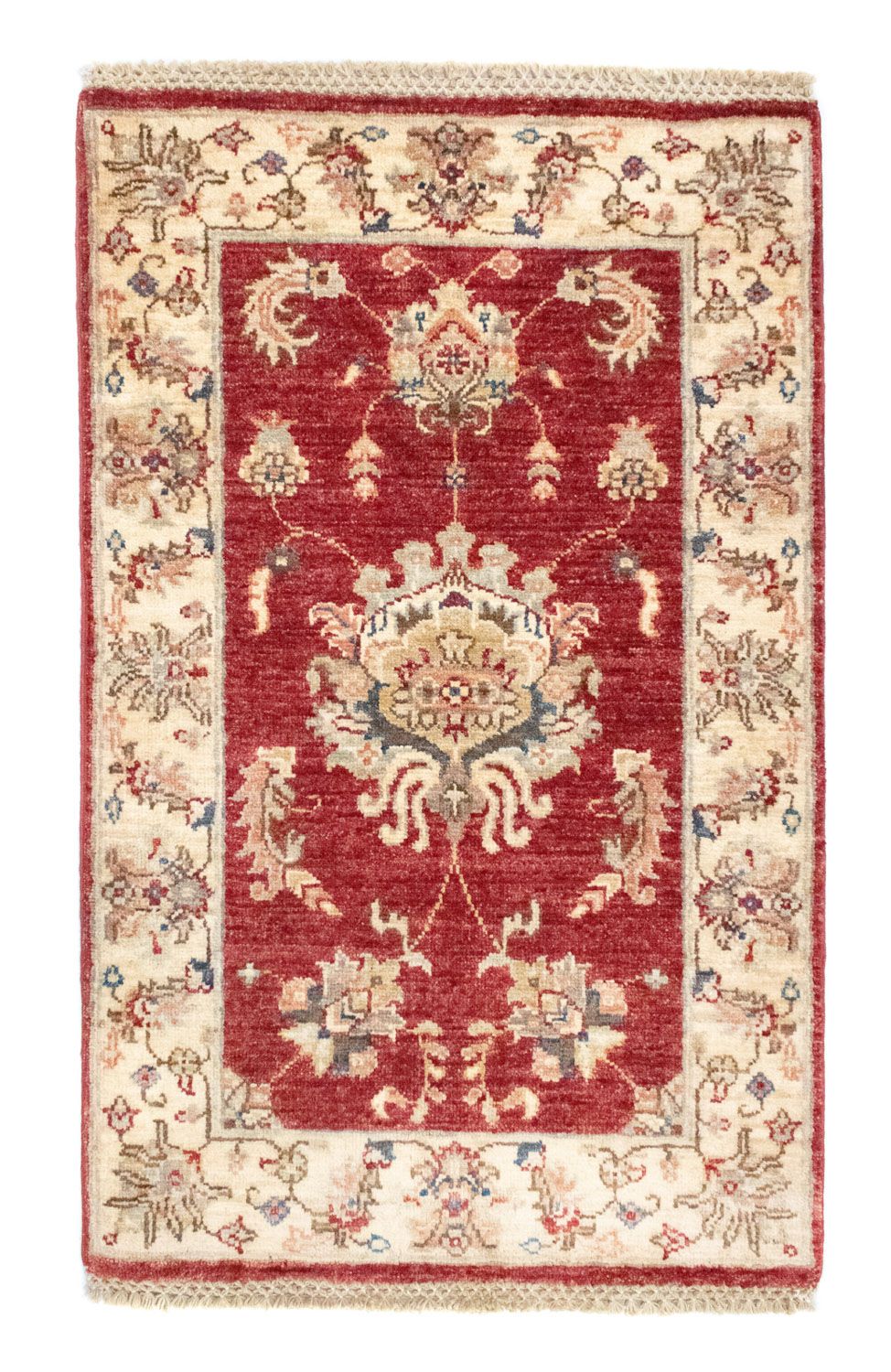 Ziegler Carpet - 99 x 62 cm - röd