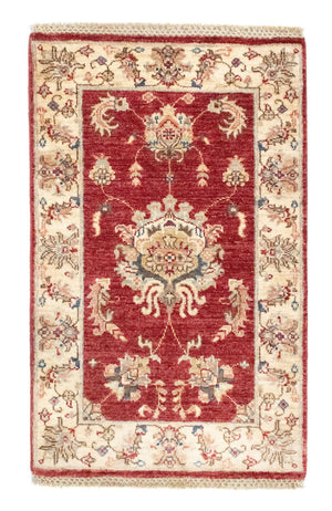 Ziegler Carpet - 99 x 62 cm - röd
