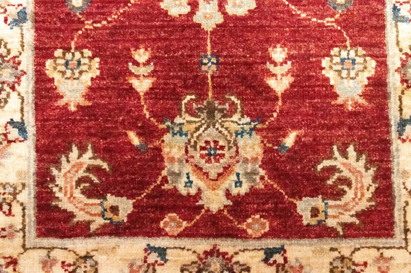 Ziegler Carpet - 99 x 62 cm - röd