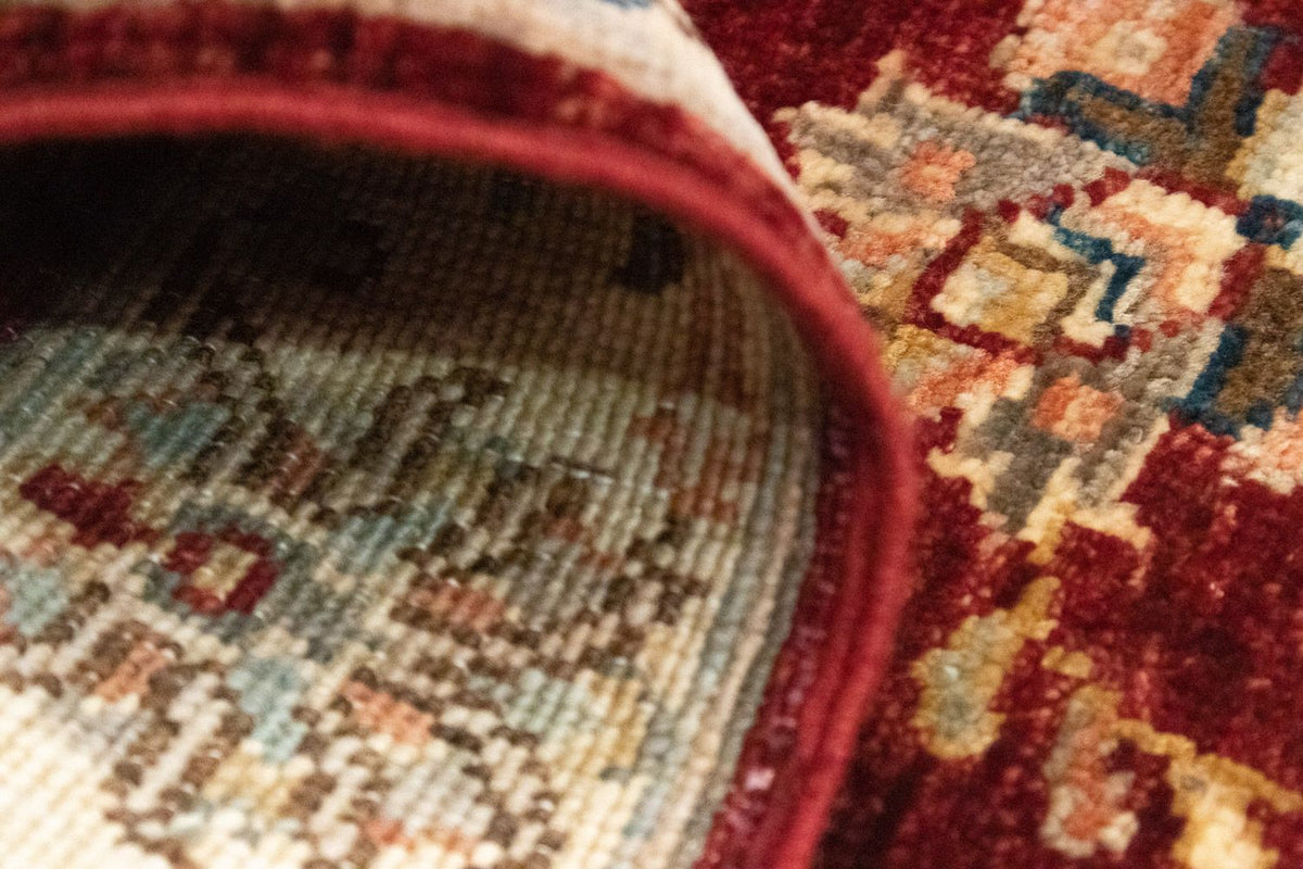 Ziegler Carpet - 99 x 62 cm - röd