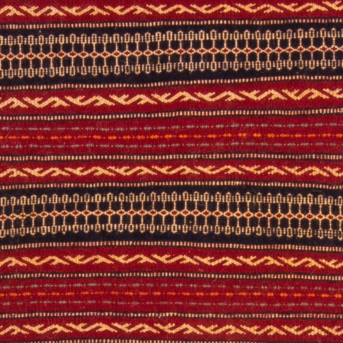 Runner Kelim Carpet - orientalisk matta - 300 x 83 cm - flerfärgad
