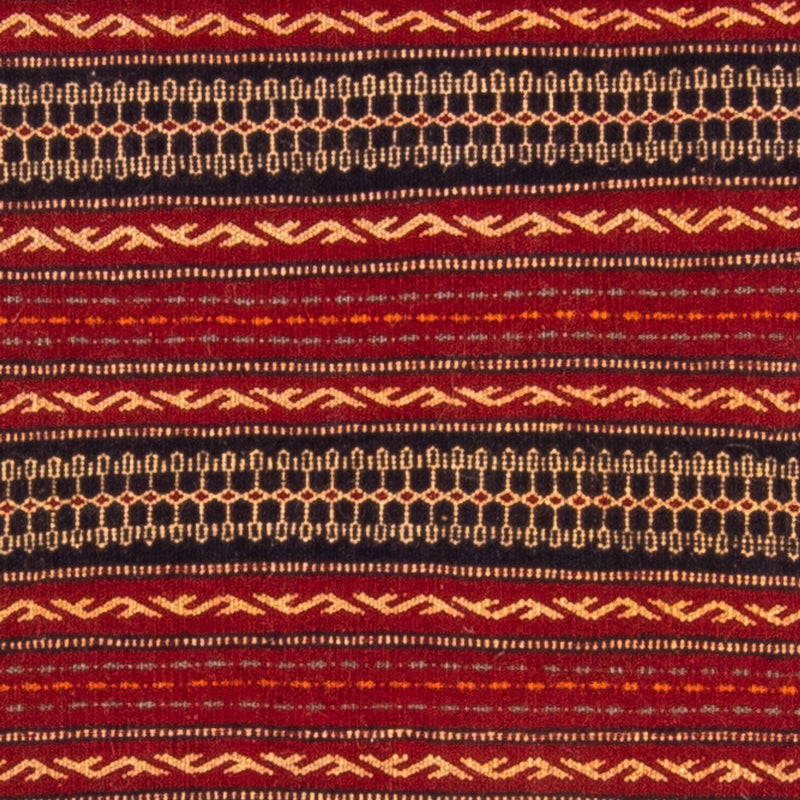Runner Kelim Carpet - orientalisk matta - 300 x 83 cm - flerfärgad
