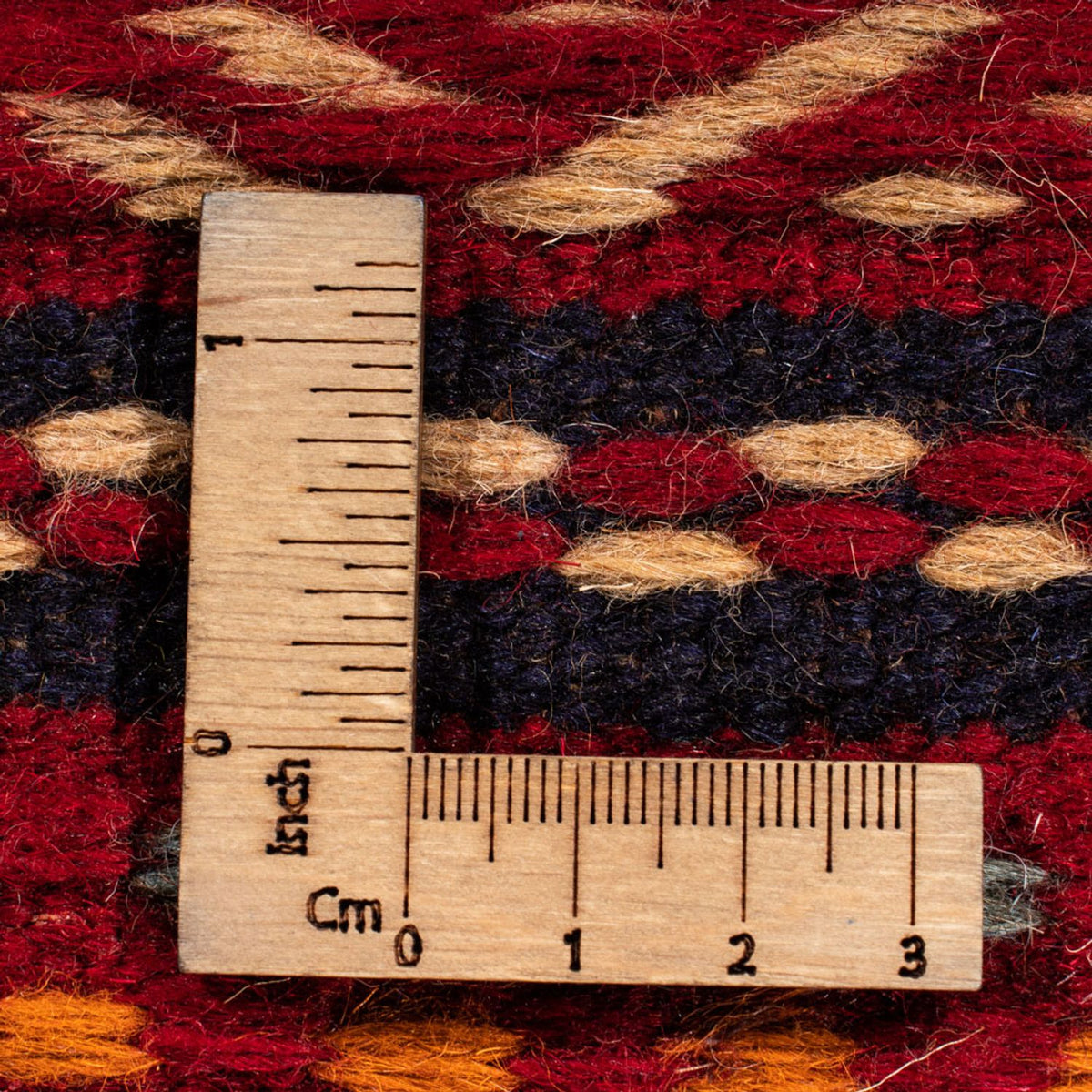 Runner Kelim Carpet - orientalisk matta - 300 x 83 cm - flerfärgad