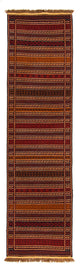 Senneh kilim Mattan 305x85cm