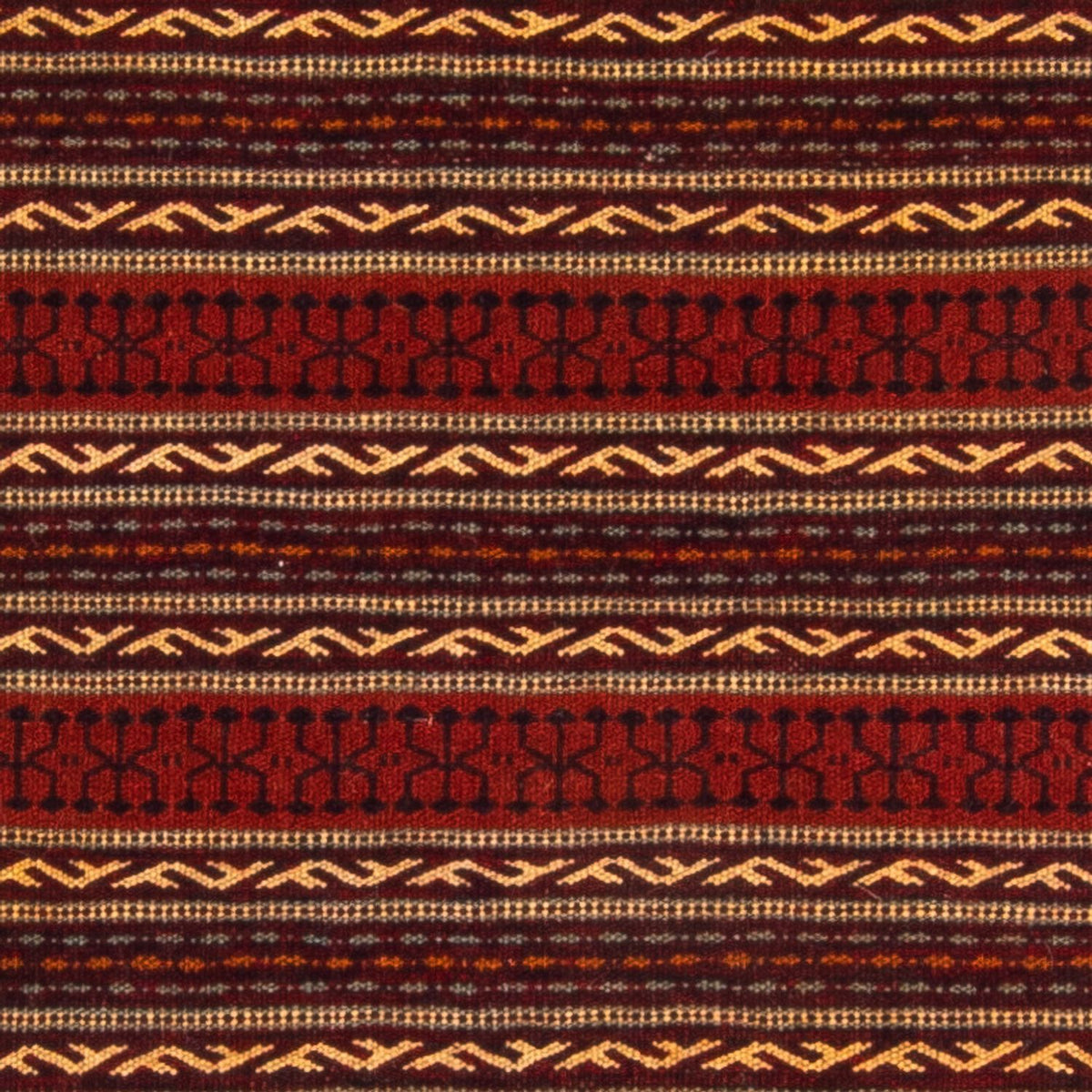 Runner Kelim Carpet - orientalisk matta - 305 x 85 cm - flerfärgad
