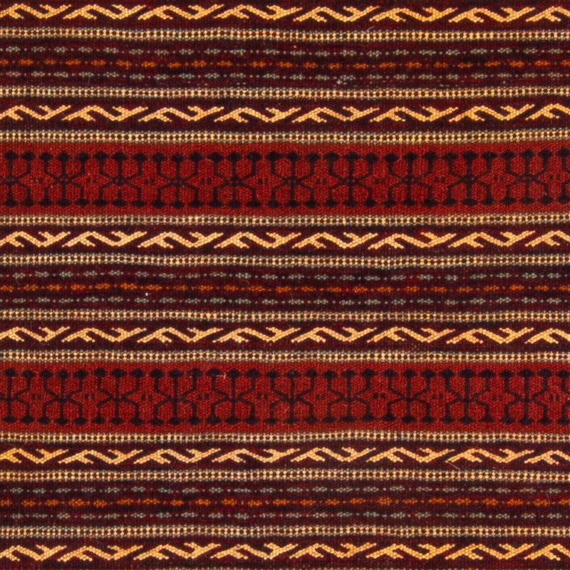Runner Kelim Carpet - orientalisk matta - 305 x 85 cm - flerfärgad
