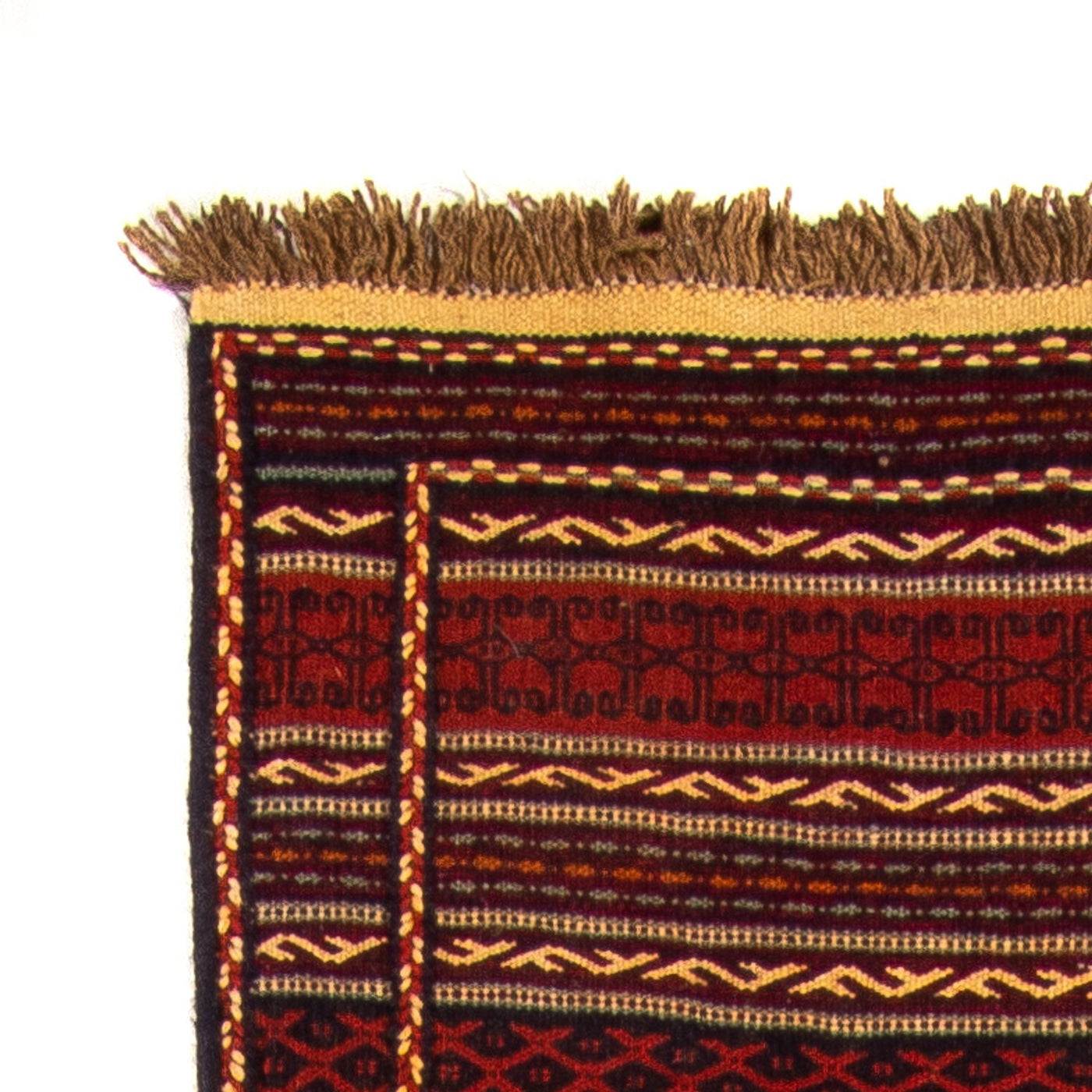 Senneh kilim Mattan 305x85cm