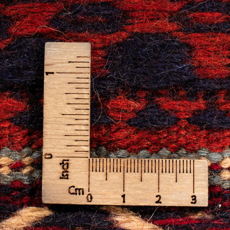 Runner Kelim Carpet - orientalisk matta - 305 x 85 cm - flerfärgad