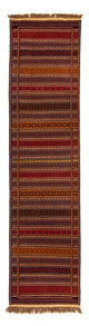 Senneh kilim Mattan 305x80cm