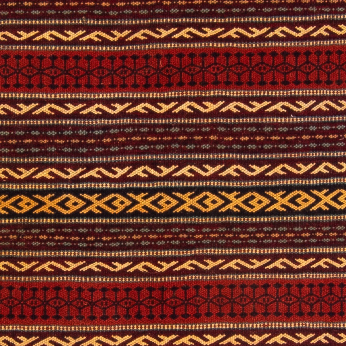 Runner Kelim Carpet - orientalisk matta - 305 x 80 cm - flerfärgad