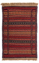 Senneh kilim Mattan 90x60cm