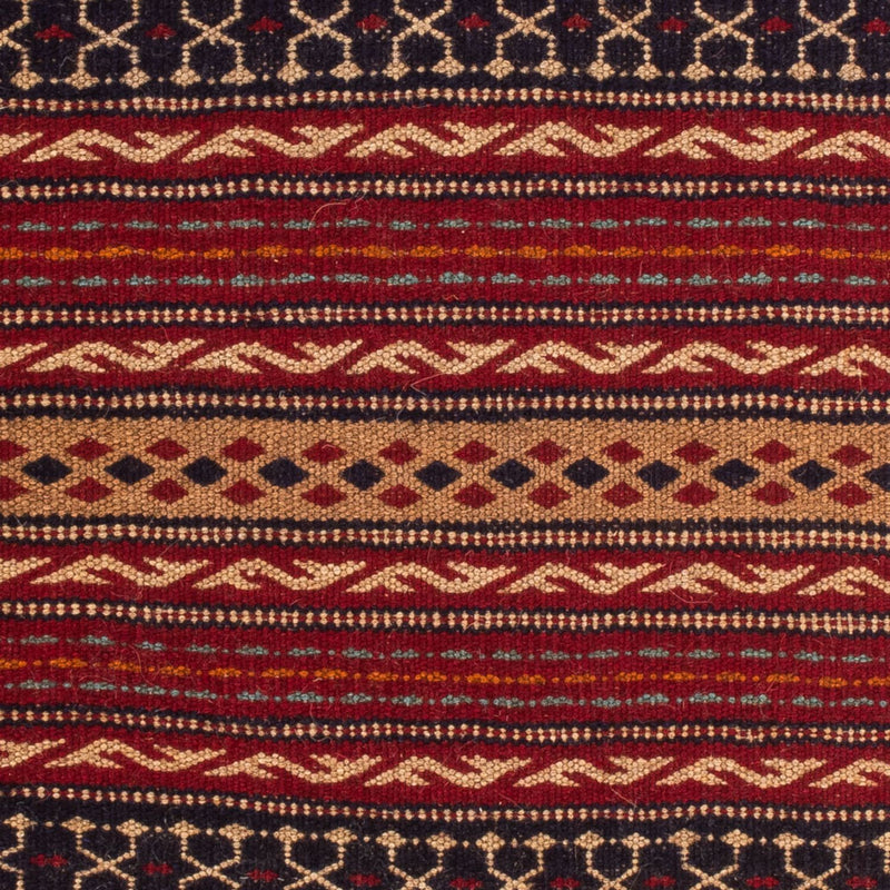 Kelim Carpet - orientalisk matta - 90 x 60 cm - flerfärgad