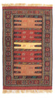 Kelim Carpet - orientalisk matta - 175 x 103 cm - flerfärgad