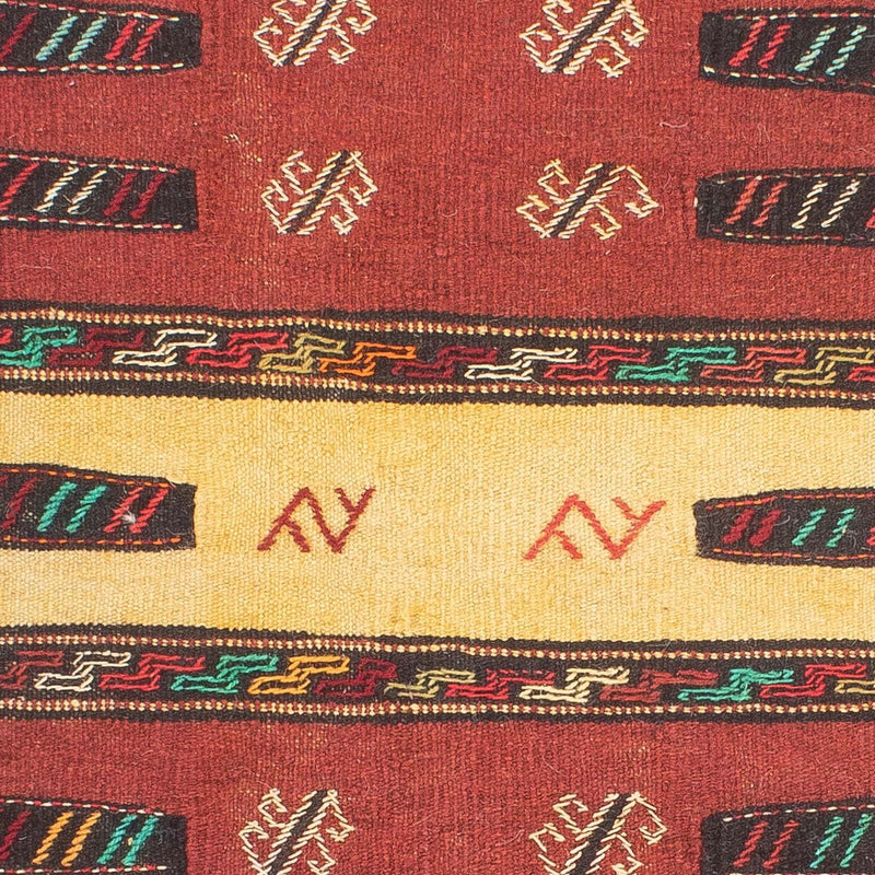 Kelim Carpet - orientalisk matta - 175 x 103 cm - flerfärgad