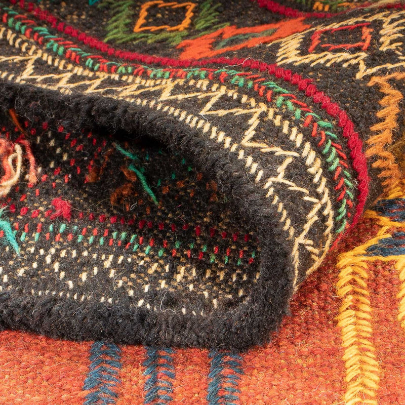 Kelim Carpet - orientalisk matta - 175 x 110 cm - flerfärgad