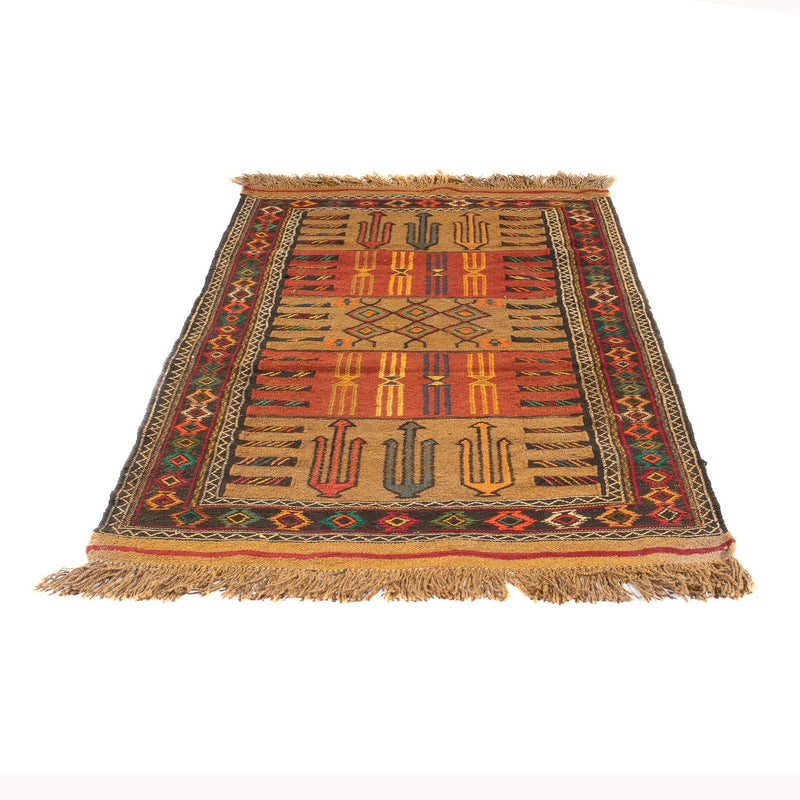 Kelim Carpet - orientalisk matta - 175 x 110 cm - flerfärgad