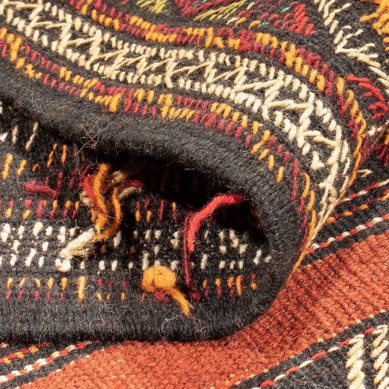 Kelim Carpet - orientalisk matta - 170 x 70 cm - flerfärgad