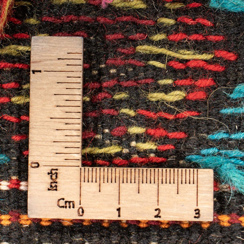 Kelim Carpet - orientalisk matta - 170 x 70 cm - flerfärgad