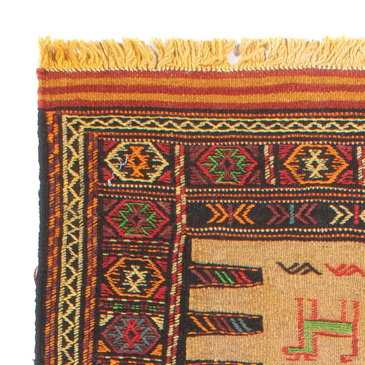 Senneh kilim Mattan 68x170cm