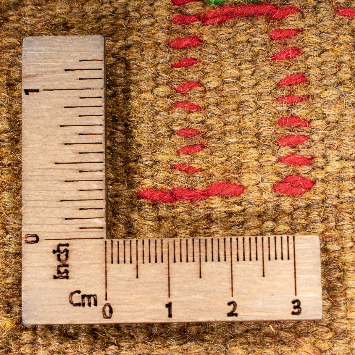 Kelim Carpet - orientalisk matta - 170 x 68 cm - flerfärgad