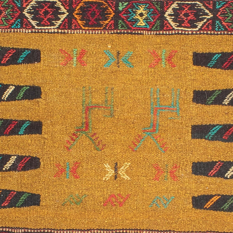 Kelim Carpet - orientalisk matta - 170 x 100 cm - flerfärgad