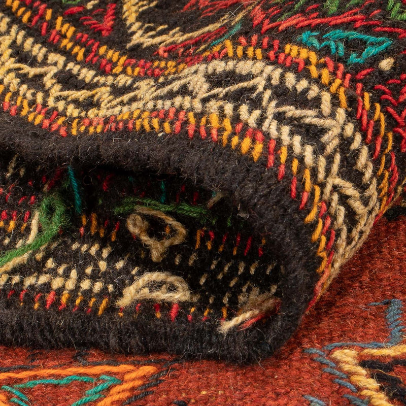 Kelim Carpet - orientalisk matta - 170 x 100 cm - flerfärgad