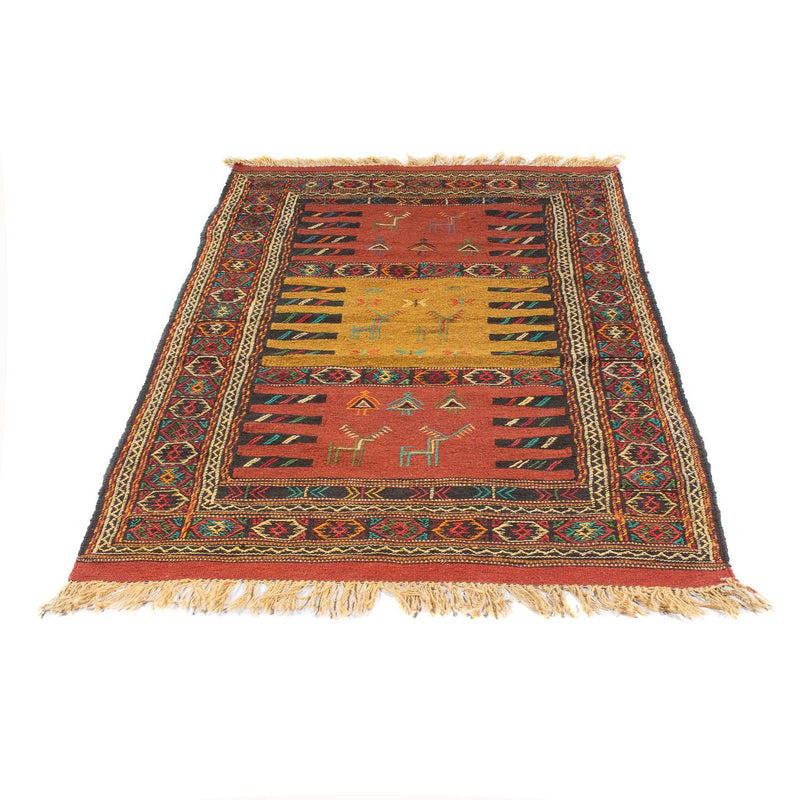 Kelim Carpet - orientalisk matta - 170 x 100 cm - flerfärgad